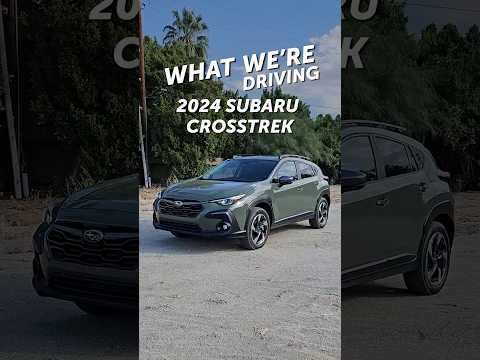 This is the 2024 Subaru Crosstrek Limited!