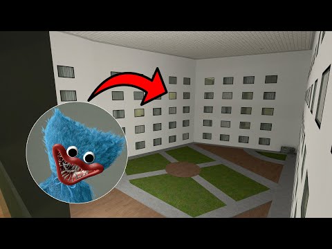 Never Go To Liminal Hotel With Huggy Wuggy In Garry's Mod