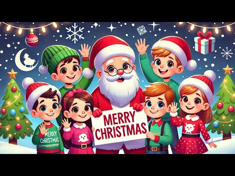 Merry Christmas Song | Wishing You Love from Kids Stories with Jess 🥳 #merrychristmas #christmas