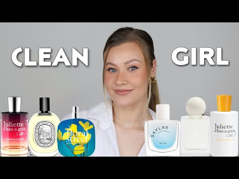 Perfumes for the Chic, Clean Girl Aesthetic