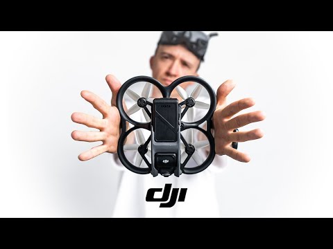 DJI Avata | HANDS ON DJI's first INDOOR DRONE