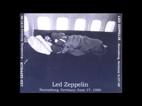 Led Zeppelin: Live in Nuremburg 1980 [BONHAM COLLAPSES]