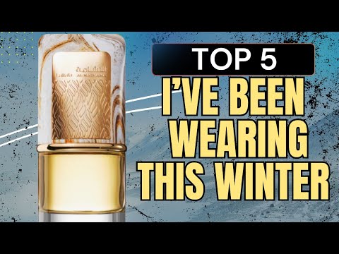 Top 5 Fragrances I've Been Wearing This Winter So Far!