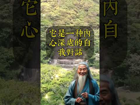 弘一法師說：“每一份靜默，都是與自我對話的時刻。”