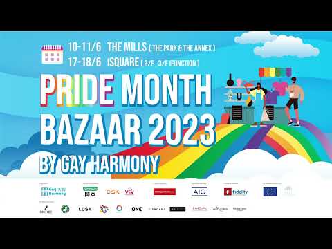 Pride Month Bazaar 2023 by Gay Harmony - iSQUARE Day 1