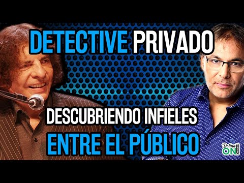 [DOLINA DETECTIVE] Alejandro INVESTIGA a los INFIELES que hay en el público