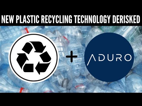 Aduro Clean Tech: R2 Plastic Recycling Derisked