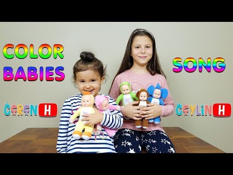 Color Babies Song 전래 동요 أغاني الأطفال التعليمية والقوافي الحضانة Mainan dan lagu anak-anak 어린이 노래