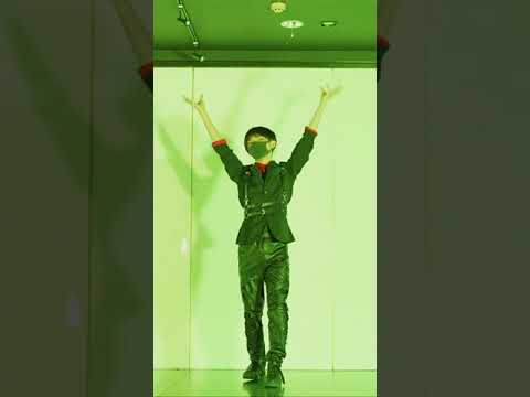 #shorts 現役男子高校生が NizU "Poppin' Shakin'" 踊ってみた(boy's dance cover)