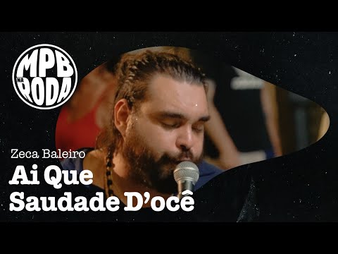 Lucas Felix - Ai que saudade d’ocê | Projeto "MPB na Roda"