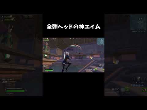 全弾ヘッドの神エイム【フォートナイト/FORTNITE】