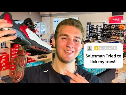 ASMR 1 Star VS 5 Star Shoe Store (role-play)