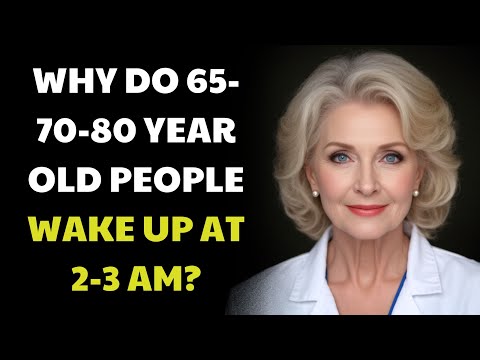 If You're 65-70-80 Year Old and You Wake Up Between 3AM AND 5AM... DO THESE 5 THINGS!