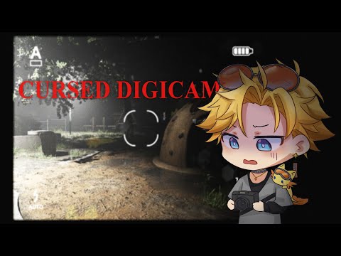 【CURSED DIGICAM】WHAT ARE WE FILMING??【NIJISANJI EN | Yu Q. Wilson】