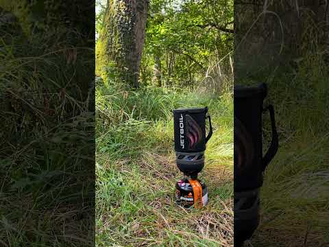 I always take my @jetboil with me when exploring 🌿☕️