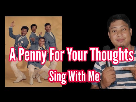 A Penny for Your Thoughts - Tavares - Karaoke -Sing With Me