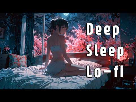 Deep Sleep Music | Night- Night Dream | Lofi Jazz Hop Playlist🎵 [Sleep,Relax]