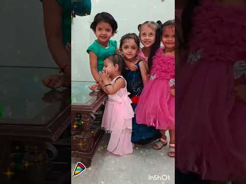 😍Birthday Party Celebration🥰🎂🎉 #birthday #party #short #reels #india #girl