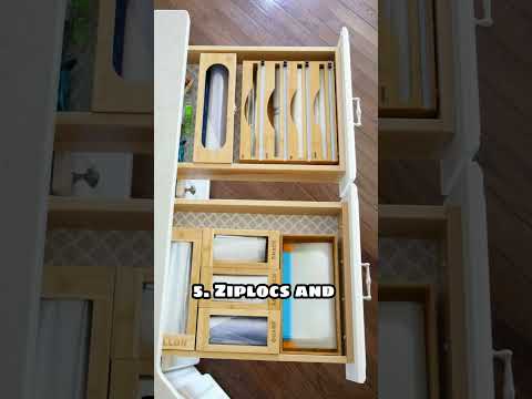 Smart Kitchen Organization Ideas to Maximize Your Space #KitchenHack #shorts #KitchenStorage