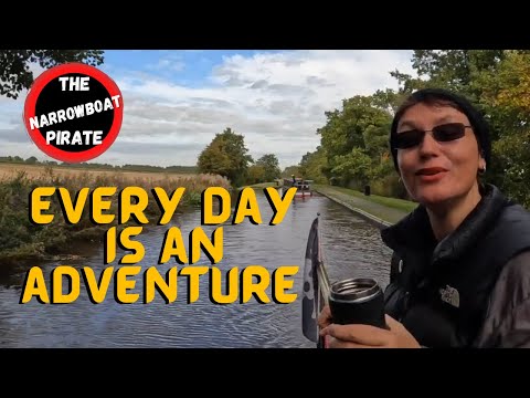 Single handed boat life | CANAL LOCKS | Good friends | Solo Narrowboat Adventure | [Ep 79]