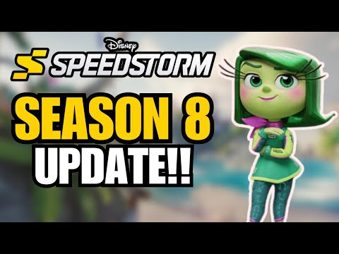 SEASON 8 IS HERE!! - Playing Team Mode With Viewers! | Disney Speedstorm