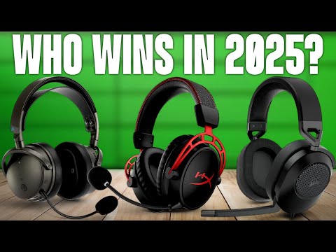 TOP 5 Best Gaming Headsets 2025