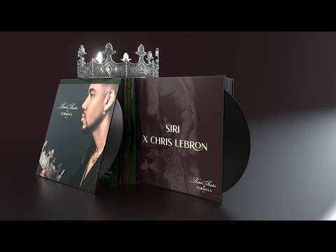 Romeo Santos, Chris Lebron - SIRI (Lyric Video)