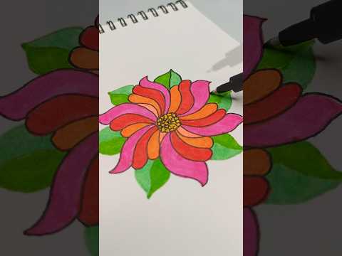 Ankhon me doob jane do...              #rangoli #rangolidesigns #creativeart #flowers #art