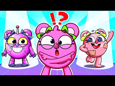 Copycat & Copy Me Song | Where is Real Me? Kids Songs 🐱🐨🐰🦁And Nursery Rhymes by Baby Zoo