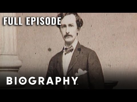 John Wilkes Booth: Assassin In The Spotlight | Full Documentary | Biography