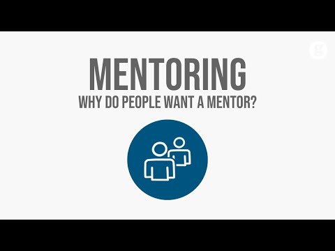 Why do People want a Mentor?