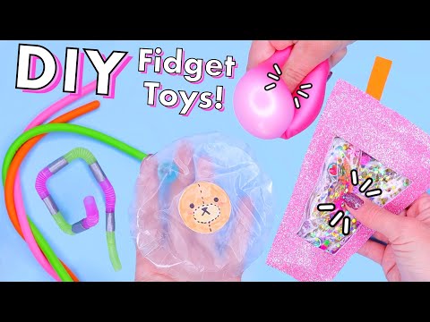 DIY Fidget toy! Viral TikTok fidget toys