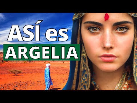 THIS IS HOW THEY LIVE IN ALGERIA: people, customs, traditions, destinations, geography | 🇩🇿🏜️