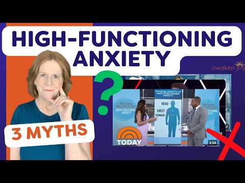 Common Myths About High-Functioning Anxiety