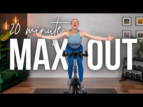 20 min MAX BURN Indoor Cycling