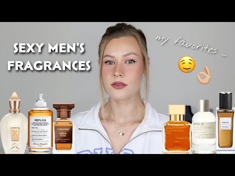 My Favorite Fragrances on a Man | Top SEXIEST Fragrances for Men