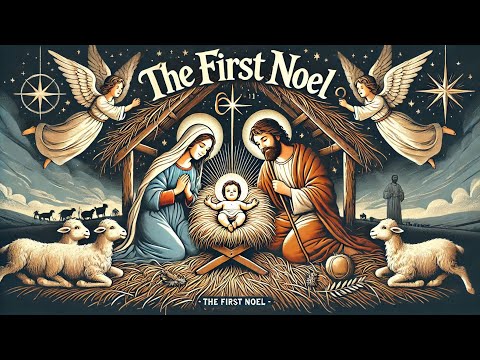 The First Noel | Full Song with Lyrics | #christmascarolsongs #christmas #thefirstnoel