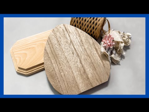 Rustic Egg Decor DIY || Rustic Decor || Just 1 Quick Craft