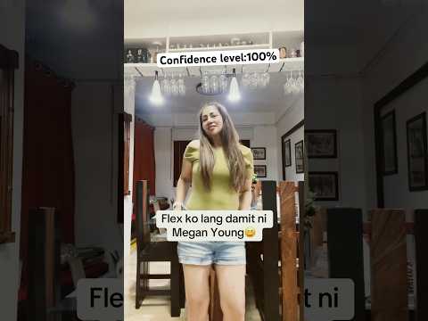 CONFIDENCE LEVEL 100% 😆 #dance #meganyoungclothes #shorts #shortvideo #constructiongirl #meganyoung