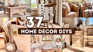 37 High-End DIY Thrift Flips | Affordable Home Makeovers