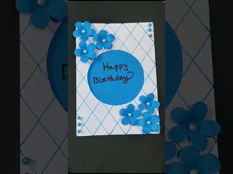 Beautiful birthday card making ideas |#cards #birthday