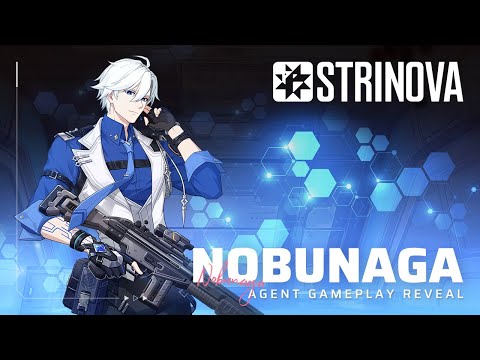 Strinova Superstring Agent Gameplay Reveal - Nobunaga #strinova