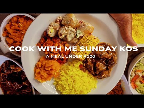 Cook with me: Sunday kos| single unemployed mother cooking |