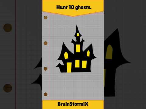 BrainStormiX - Riddle Brain Test Game Now Available on the App Store & Play Store! - Ghost