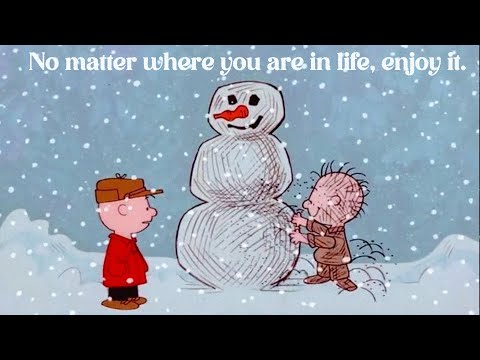 no matter where you are in life, enjoy it. ( Christmas LoFi Playlist )