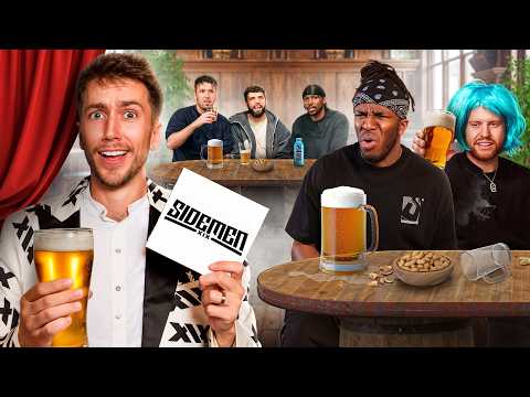 SIDEMEN YOUTUBER PUB QUIZ