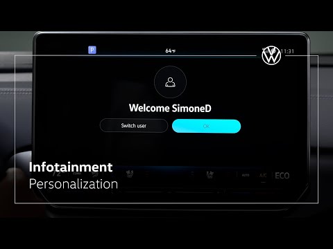 Infotainment Personalization