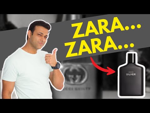 Zara Man Silver | Cheap Clone of Designer perfume | Perfume Under 1000