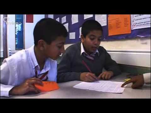 Teachers TV: Use Speaking & Listening PRODUCTIVELY