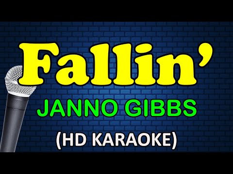 FALLIN - Janno Gibbs (HD Karaoke)